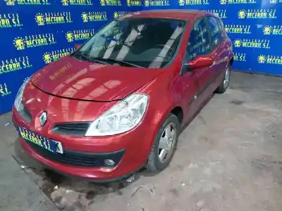 Scrapping Vehicle renault clio iii authentique of the year 2007 powered k9k t7