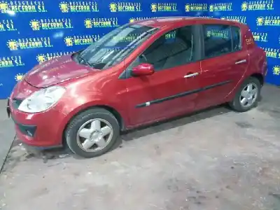Scrapping Vehicle renault clio iii authentique of the year 2007 powered k9k t7