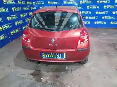 Scrapping Vehicle renault clio iii authentique of the year 2007 powered k9k t7