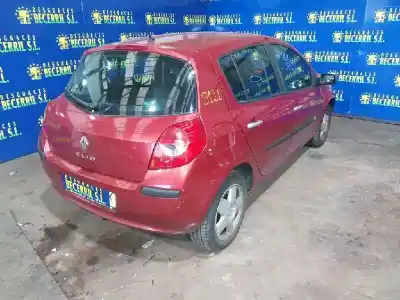 Scrapping Vehicle renault clio iii authentique of the year 2007 powered k9k t7