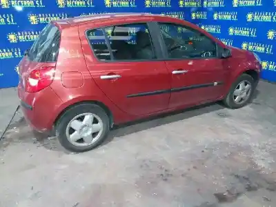 Scrapping Vehicle renault clio iii authentique of the year 2007 powered k9k t7