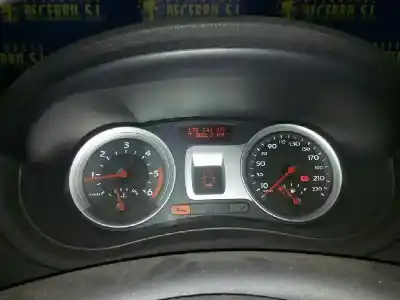 Scrapping Vehicle renault clio iii authentique of the year 2007 powered k9k t7