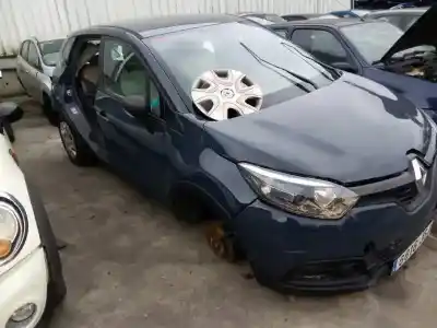 Scrapping Vehicle renault captur dynamique of the year 2015 powered h4ba4