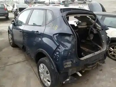 Scrapping Vehicle renault captur dynamique of the year 2015 powered h4ba4