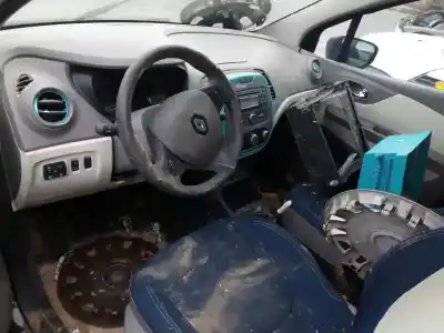 Scrapping Vehicle renault captur dynamique of the year 2015 powered h4ba4