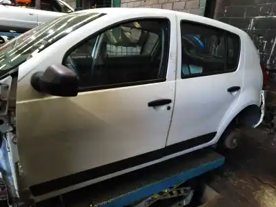 Утилизация автомобиля DACIA SANDERO Básico года 2011 питание D4FF7