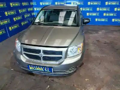 Scrapping Vehicle DODGE CALIBER S of the year 2006 powered BSY