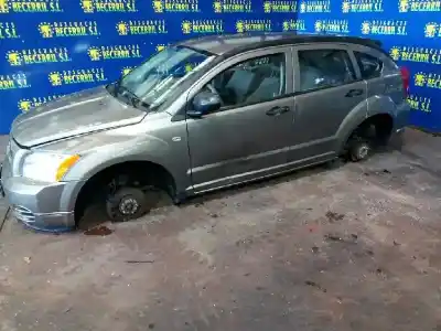 Scrapping Vehicle dodge caliber s of the year 2006 powered bsy