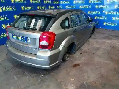 Scrapping Vehicle dodge caliber s of the year 2006 powered bsy