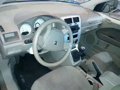 Scrapping Vehicle dodge caliber s of the year 2006 powered bsy