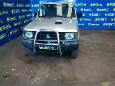 Здавання транспортного засобу MITSUBISHI GALLOPER (HYUNDAI) 2.5 TDI S.E. Confort року 2004 потужний 4D56