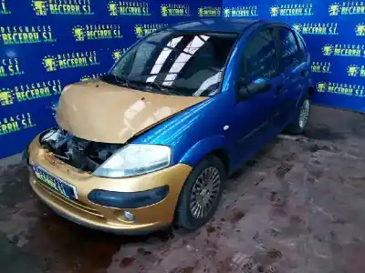 Scrapping Vehicle citroen c3 1.4 hdi exclusive of the year 2005 powered 8hz