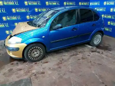Scrapping Vehicle citroen c3 1.4 hdi exclusive of the year 2005 powered 8hz