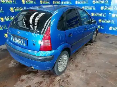Scrapping Vehicle citroen c3 1.4 hdi exclusive of the year 2005 powered 8hz