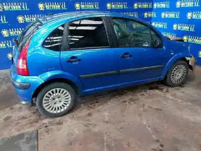 Scrapping Vehicle citroen c3 1.4 hdi exclusive of the year 2005 powered 8hz