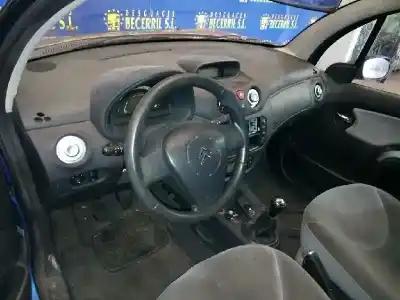 Scrapping Vehicle citroen c3 1.4 hdi exclusive of the year 2005 powered 8hz