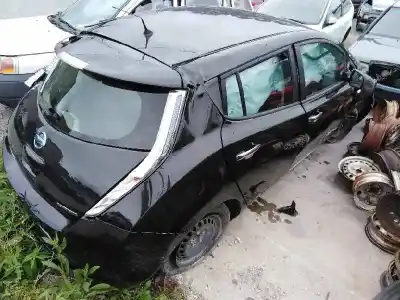 Veicolo di demolizione NISSAN LEAF 2.ZERO dell'anno 2017 alimentato EM57