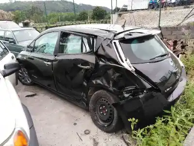 Veículo de Sucata nissan leaf 2.zero do ano 2017 alimentado em57