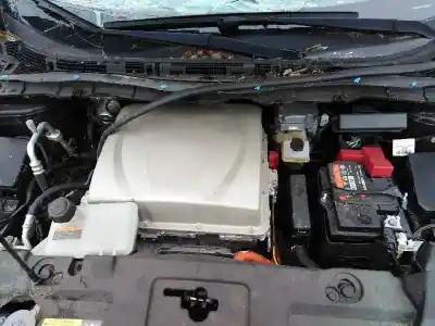 Veículo de Sucata nissan leaf 2.zero do ano 2017 alimentado em57