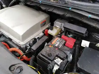 Veículo de Sucata nissan leaf 2.zero do ano 2017 alimentado em57