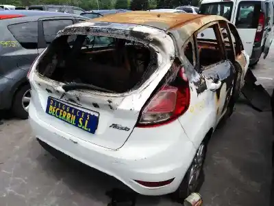 Scrapping Vehicle ford fiesta (ccn) ambiente of the year 2016 powered 