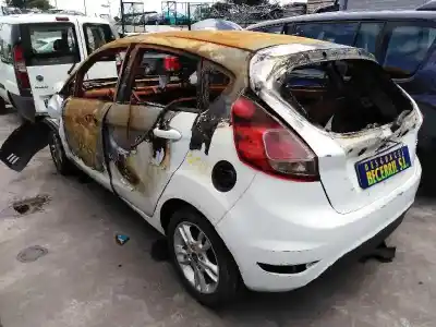 Scrapping Vehicle ford fiesta (ccn) ambiente of the year 2016 powered 