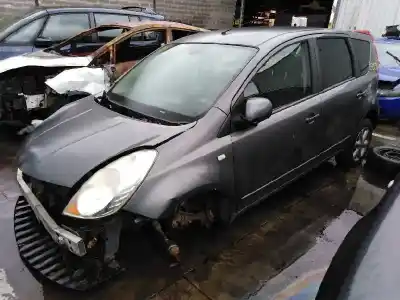 Scrapping Vehicle nissan note (e11e) acenta of the year 2006 powered k9k