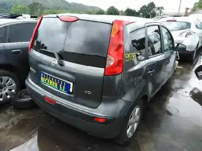 Scrapping Vehicle nissan note (e11e) acenta of the year 2006 powered k9k