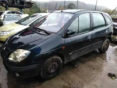 Scrapping Vehicle renault scenic (ja..) 1.9 dti diesel 80 cv / 59 kw of the year 2002 powered f9q q7
