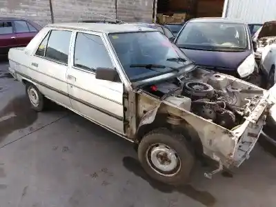 Scrapping Vehicle renault 9 tle of the year 1986 powered c1j