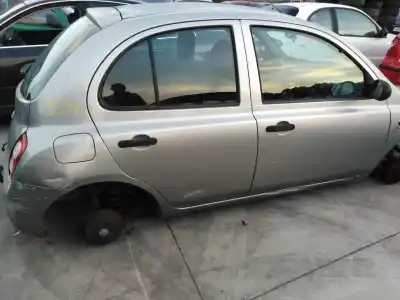 Scrapping Vehicle nissan micra (k12e) city (d) of the year 2005 powered cr12de