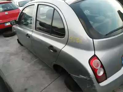 Scrapping Vehicle nissan micra (k12e) city (d) of the year 2005 powered cr12de