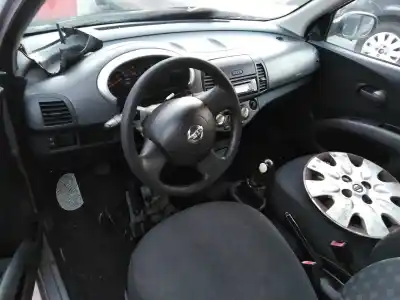 Scrapping Vehicle nissan micra (k12e) city (d) of the year 2005 powered cr12de