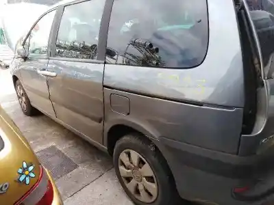 Veículo de Sucata citroen c8 hdi 120 collection do ano 2007 alimentado rhk