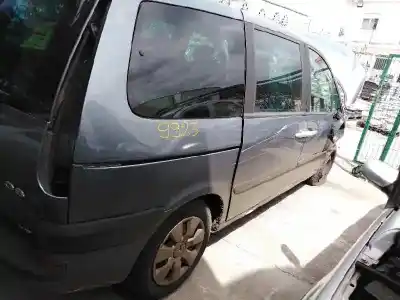 Veículo de Sucata citroen c8 hdi 120 collection do ano 2007 alimentado rhk