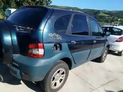 Scrapping Vehicle renault scenic rx4 (ja0) 1.9 dci salomon of the year 2001 powered f9q k7