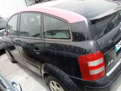 Утилизация автомобиля audi a2 (8z) 1.4 года 2000 питание aua