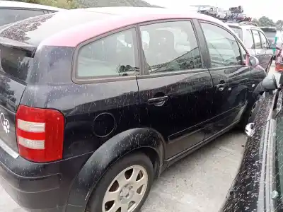 Утилизация автомобиля audi a2 (8z) 1.4 года 2000 питание aua