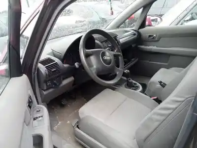 Утилизация автомобиля audi a2 (8z) 1.4 года 2000 питание aua