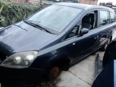 Veicolo di demolizione opel zafira b enjoy dell'anno 2007 alimentato z18xer
