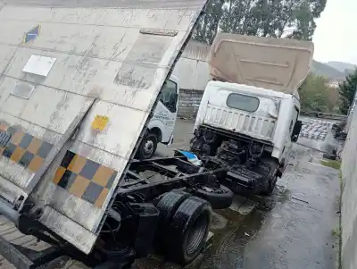 Scrapping Vehicle renault maxity fg 150.35/45 of the year 2007 powered zd30