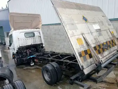 Scrapping Vehicle renault maxity fg 150.35/45 of the year 2007 powered zd30