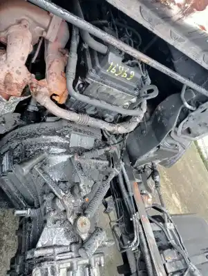 Scrapping Vehicle renault maxity fg 150.35/45 of the year 2007 powered zd30