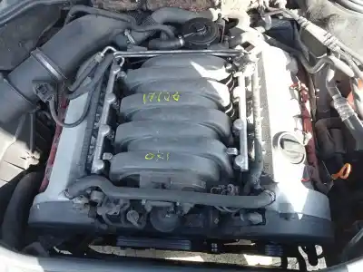 Здавання транспортного засобу audi a8 (4e2) 4.2 quattro року 2002 потужний bfm