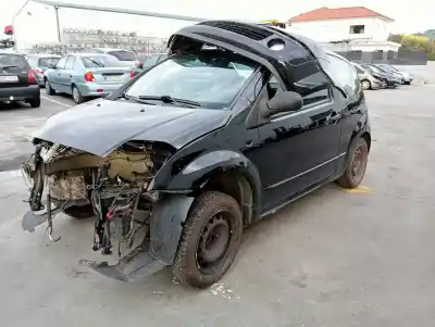 Scrapping Vehicle citroen c2 audace of the year 2008 powered 8hz