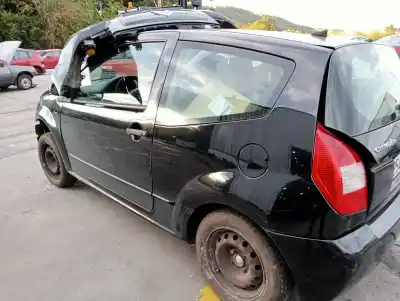 Scrapping Vehicle citroen c2 audace of the year 2008 powered 8hz