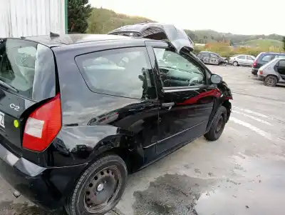 Scrapping Vehicle citroen c2 audace of the year 2008 powered 8hz