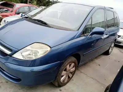 Scrapping Vehicle citroen c8 2.2 hdi 16v premier ii of the year 2005 powered 4hw