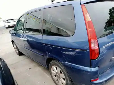 Scrapping Vehicle citroen c8 2.2 hdi 16v premier ii of the year 2005 powered 4hw