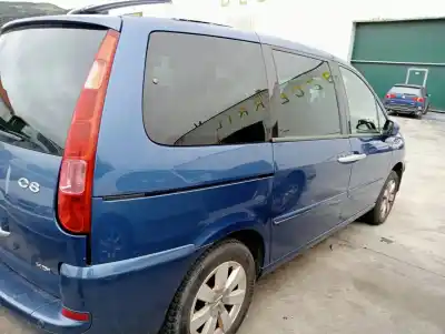 Scrapping Vehicle citroen c8 2.2 hdi 16v premier ii of the year 2005 powered 4hw